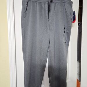 Reebok Men's Charcoal Joggers